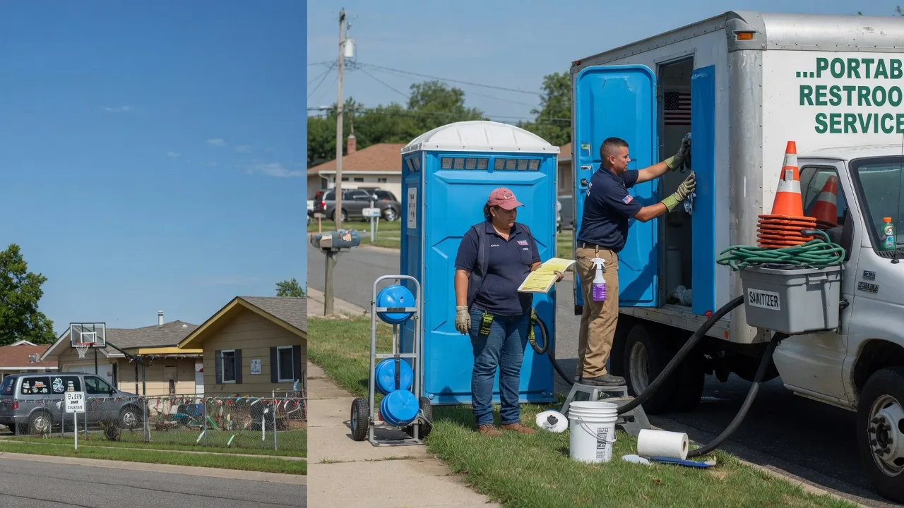 Porta Potty Rental in Wyanet, IL near me